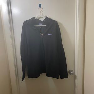 Mens Patagonia Micro D Black Pullover Sweater Shirt